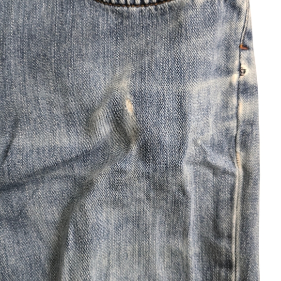 Tommy Bahama Classic Fit Jeans Men’s 34x30 Blue Denim Tencel Cotton Relaxed - Picture 6 of 8